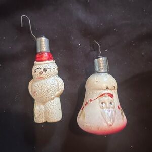 Really really old antique Christmas ornaments
